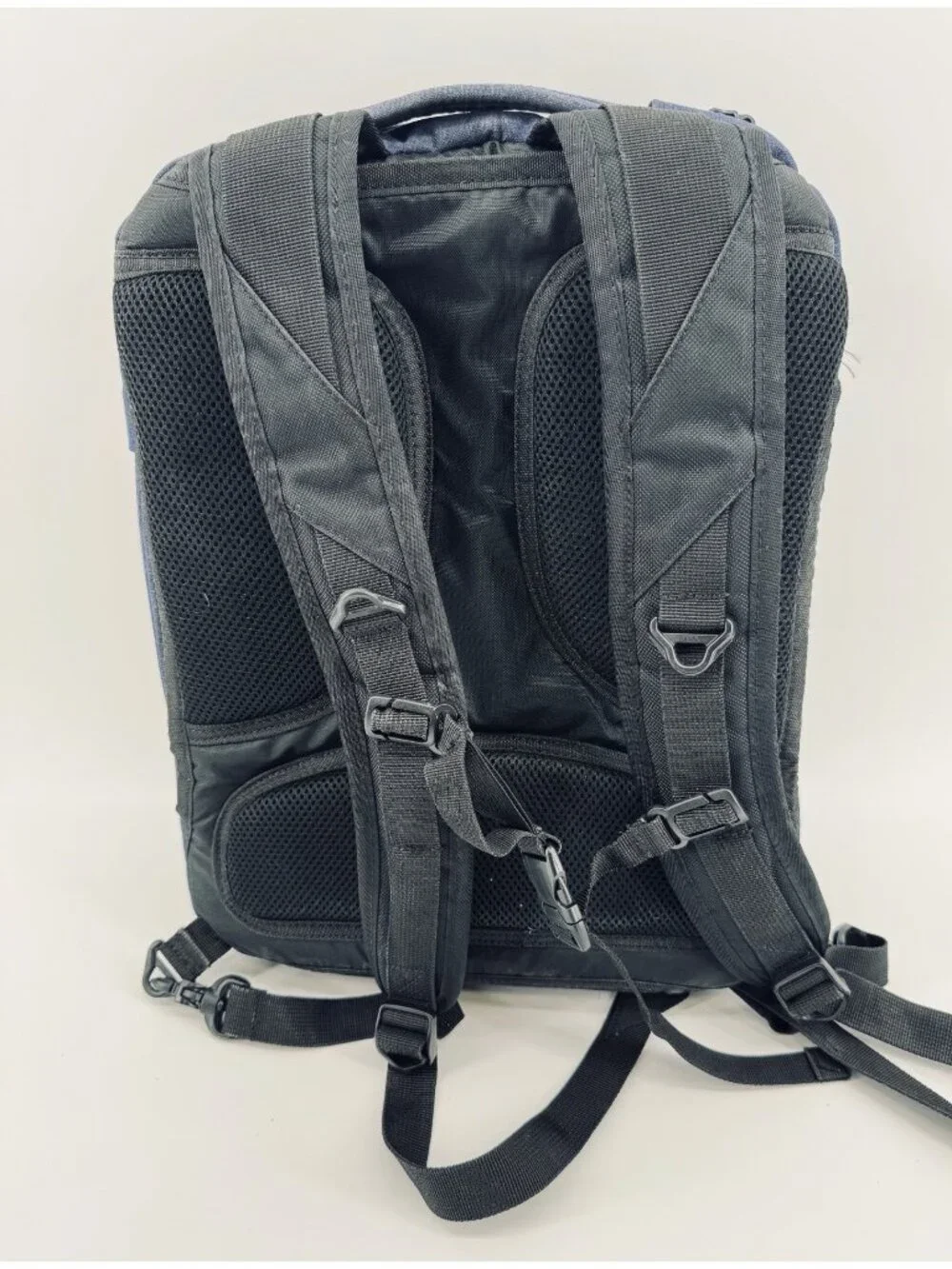 eBags Professional Slim Laptop Backpack EB2146-15.5 Indigo Blue Travel Work Bag